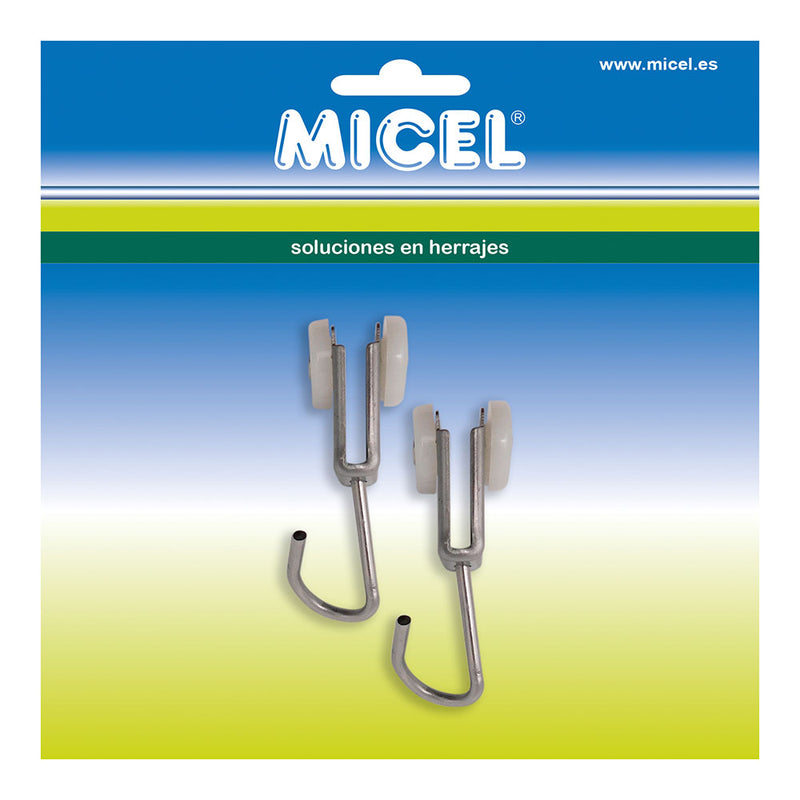 Blister of 2 Pulleys Outdoor Pergola Profile Tld17 92576 Micel