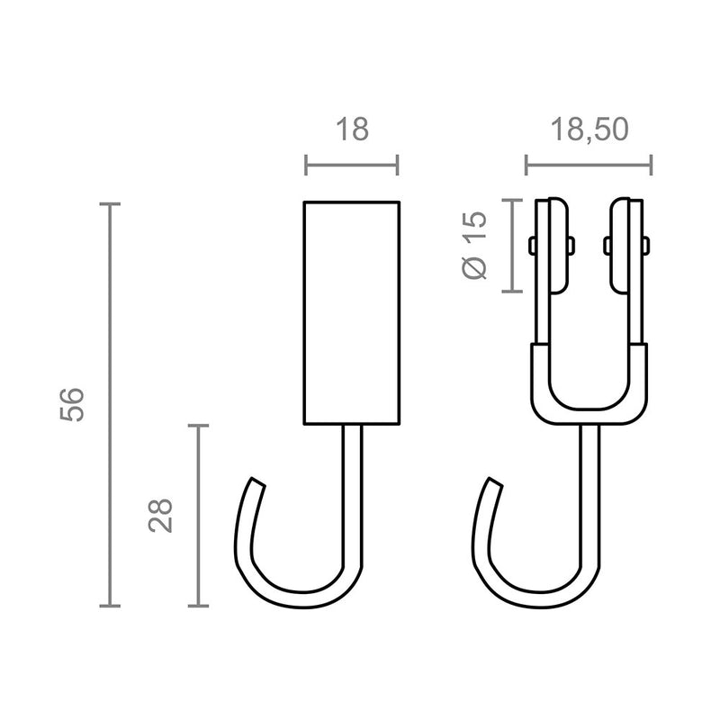 Blister Of 2 Pulleys Interior Curtain Rail Tld18 92577 Micel