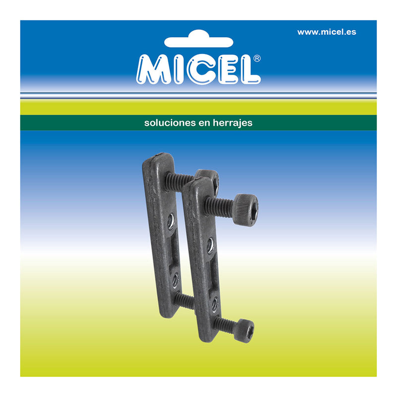 Set of strip plate for awning profile Tld25 92595 Micel