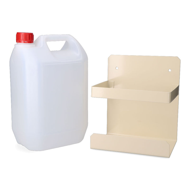 Support with 5L Air Conditioning Bottle. Micel