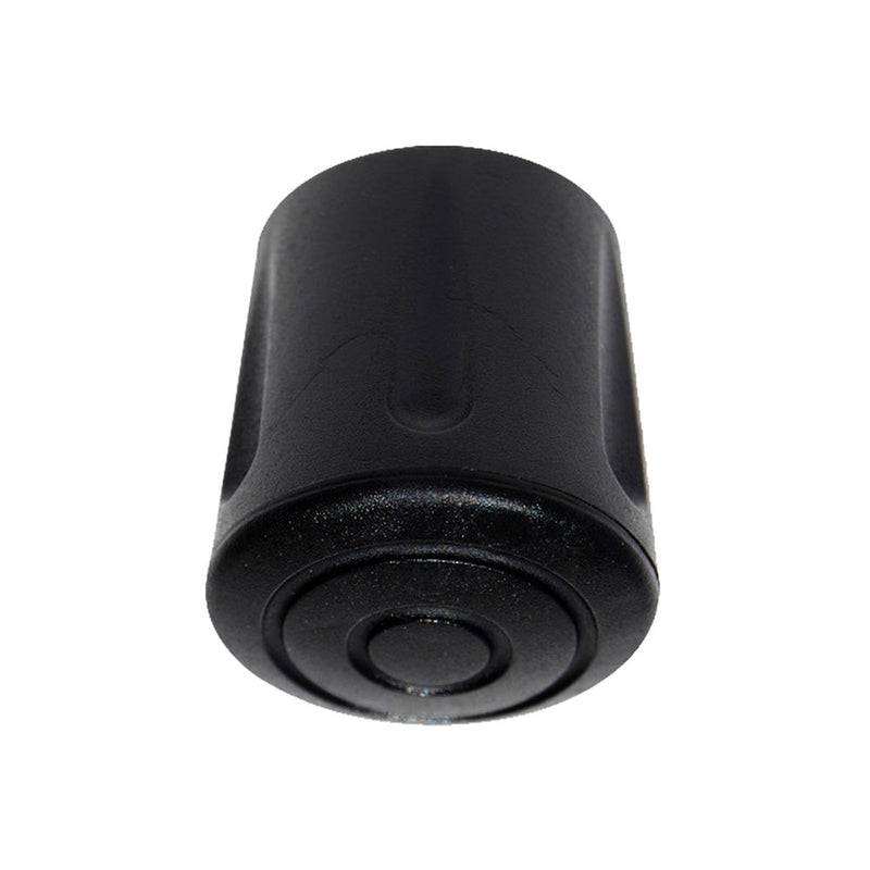 Round Rubber End Cap Cnt08 16-17Mm Ne, 25 Units. Micel