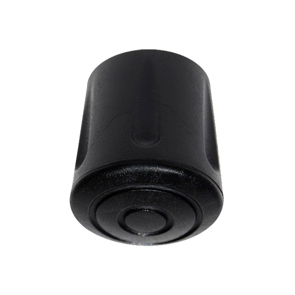 Round Rubber End Cap Cnt08 18-19mm Ne, 25 Pcs. Micel