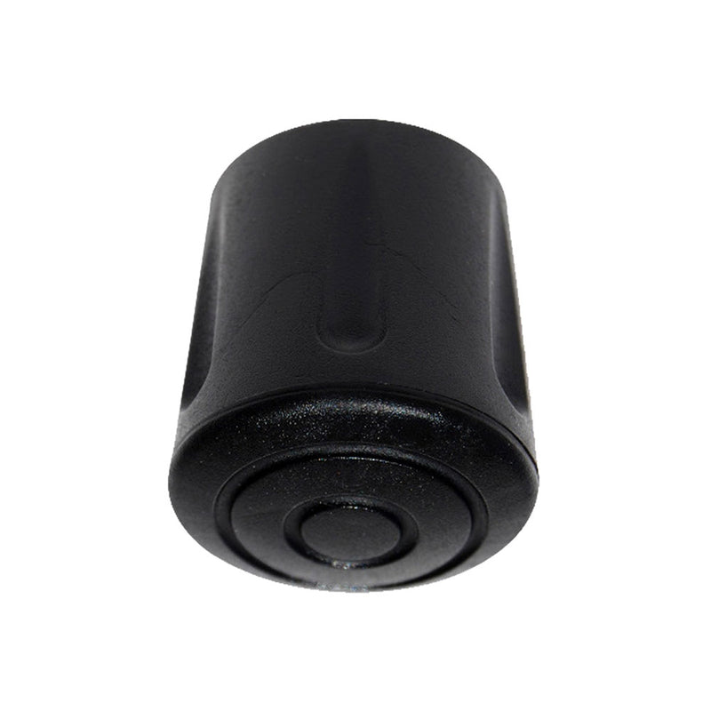 Round Rubber End Cap Cnt08 20-21Mm Ne, 25 Units. Micel