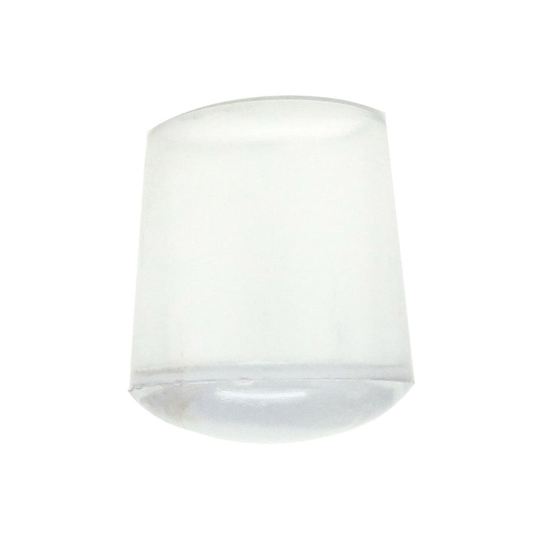 Flexible Round End Cap Cnt10 20mm Transparent, Micel