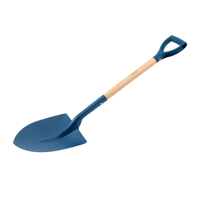 Tip Shovel With Ring Handle, For Digging And Collecting Debris, Vt5013A Viat