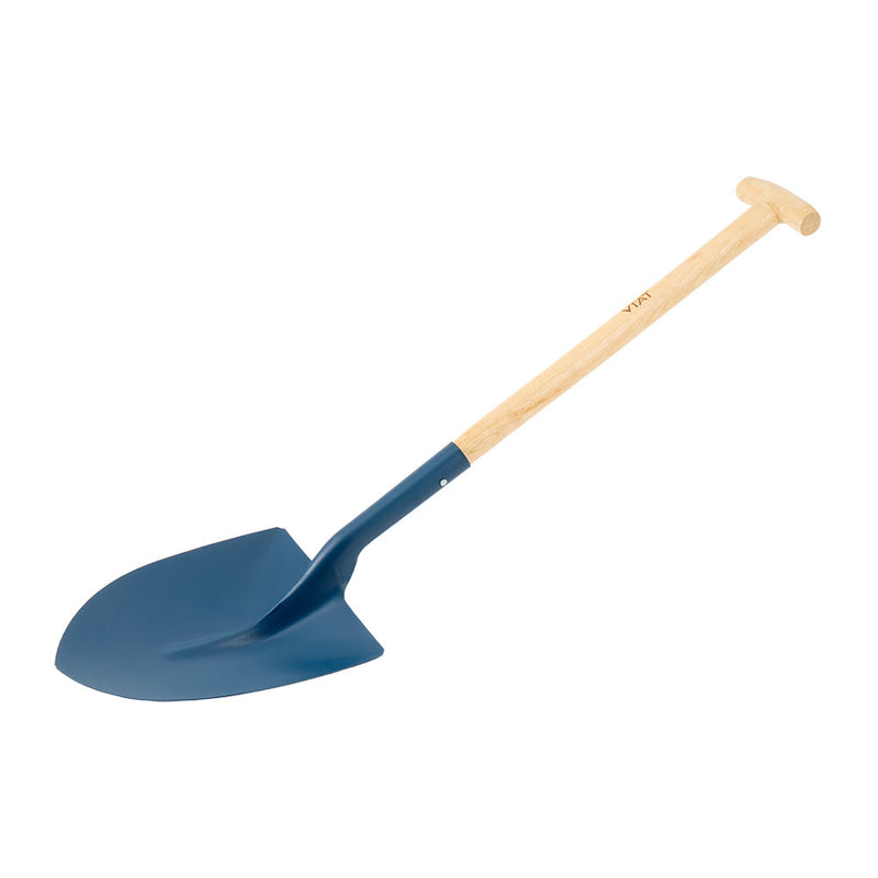 Shovel Point With Crutch Handle, For Digging And Collecting Debris, Vt5013M Viat