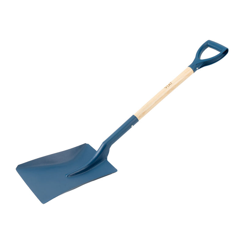 Square Shovel With Ring Handle, For Digging And Collecting Debris, Vt5023A Viat