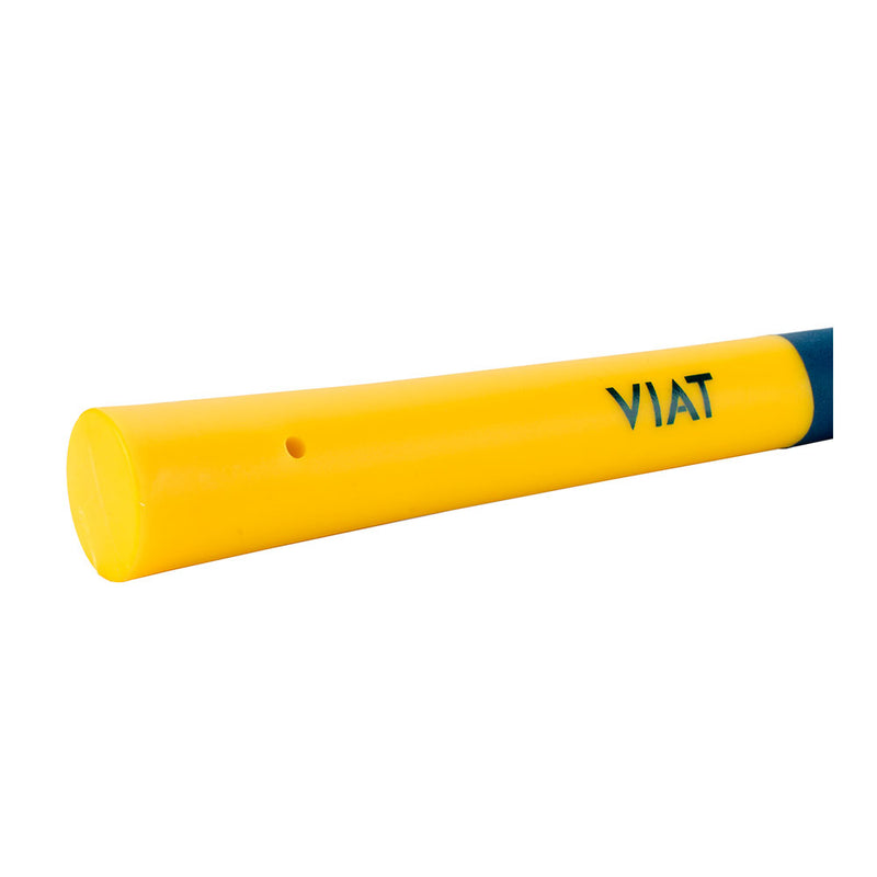 Bi-material handle with fiberglass core for Alcotanas, Vt93H Viat