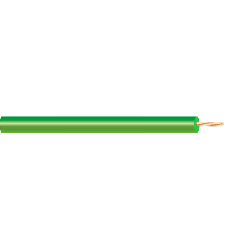 Small Craft Cable 0.50mm Green Euro/M