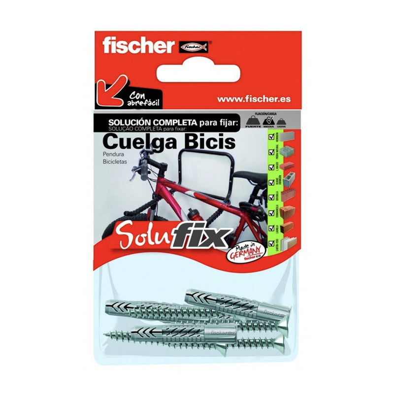 Bicycle Hanger Fixing Kit 518779 Solufix Fischer