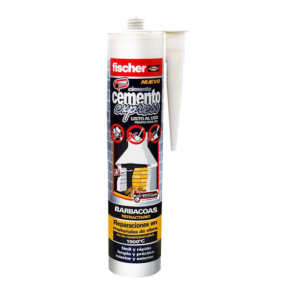 Express Gray Barbecue Cement 310Ml 514853 Fischer