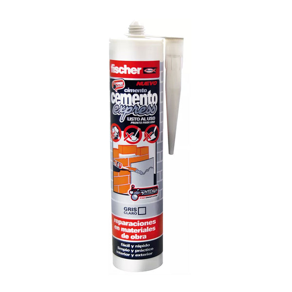 Express Light Gray Cement 310Ml 512352 Fischer