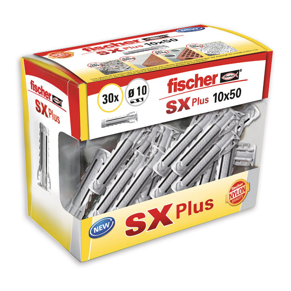 Taco Sx Plus Ø10X50Mm Diy 30 Units, 568714 Fischer