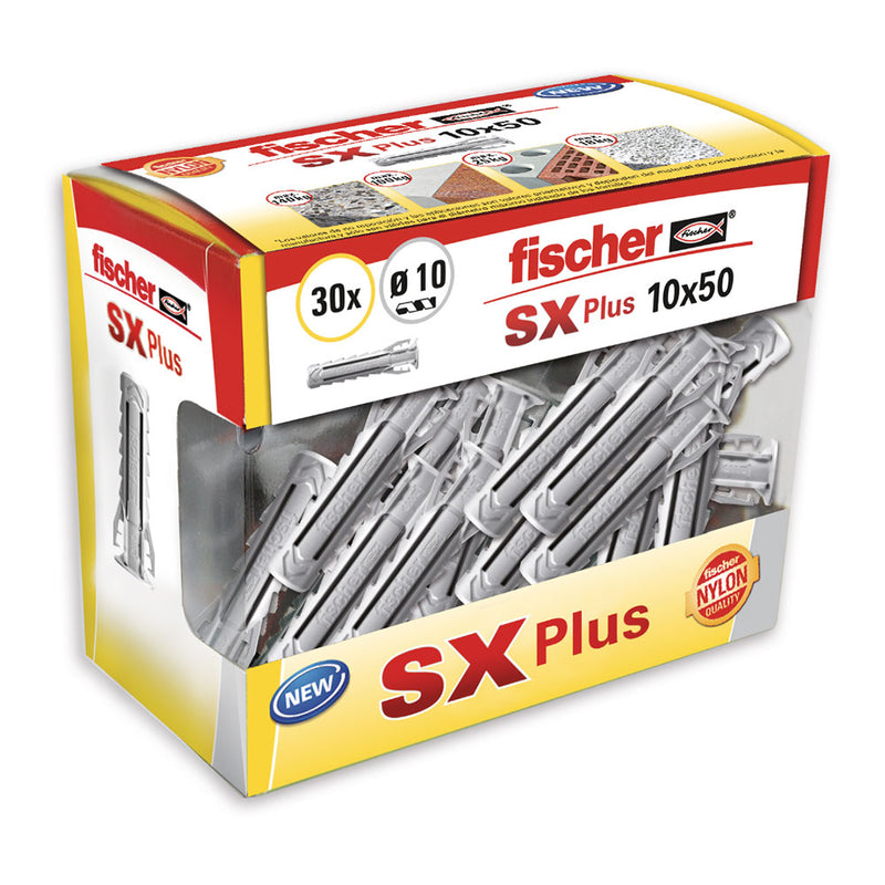 Taco Sx Plus Ø10X50Mm Diy 30 Unid, 568714 Fischer