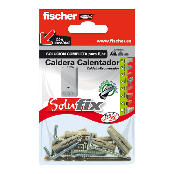 Solufix Boiler/Heater 515046 Fischer