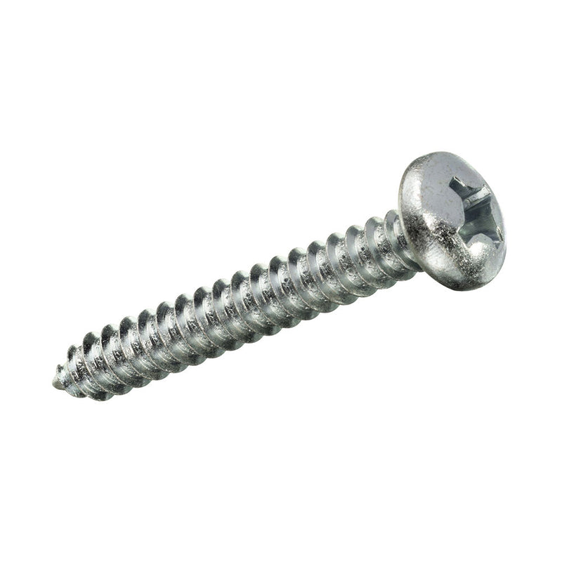 Box M 20 Units, Sheet Metal Thread Screw Cr Zinc 3.5X16Mm Fadix