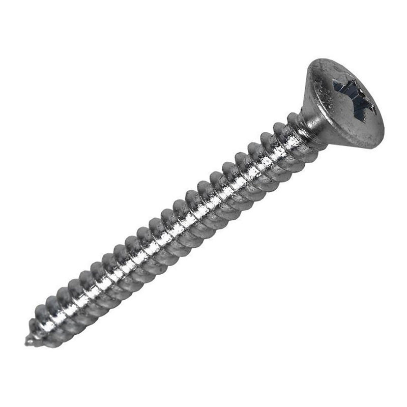 Box M 35 Units, Sheet Metal Screw Cp Zinc 2.9X9.5Mm Fadix