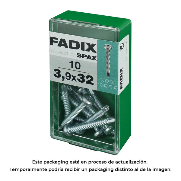 Box S 10 Units, Self-Tapping Screw, 3.9x32mm Fadix