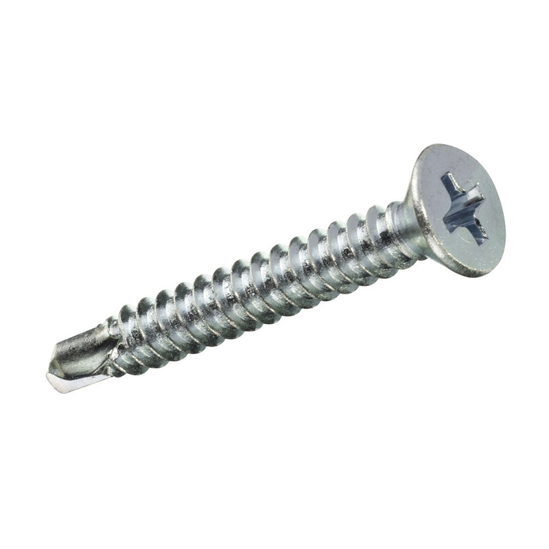 Box S 25 Units, Self-tapping Screw, Zinc 3.5x16mm Fadix