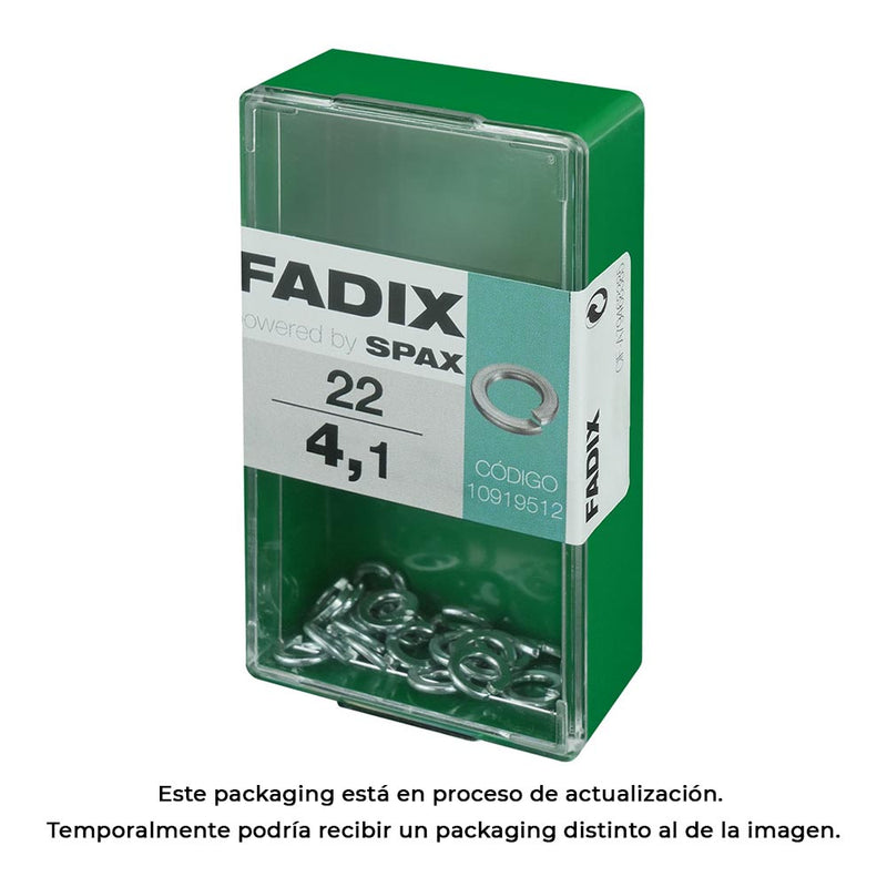 Box S 22 Units, Pressure Washer 4.1mm Fadix