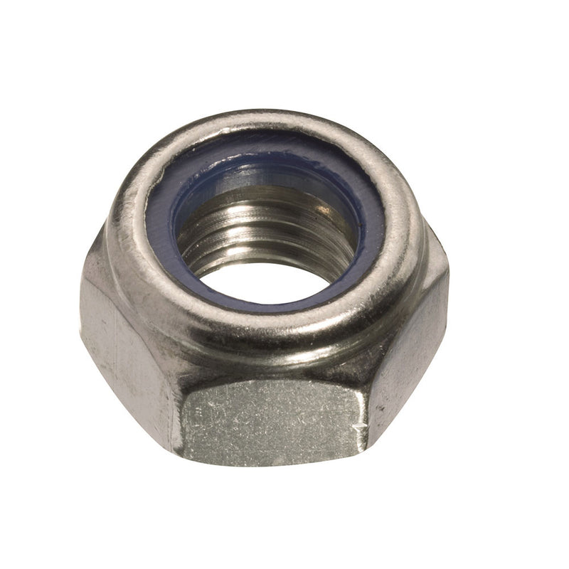 Box S 12 Units, Nut With Self-Locking Zinc M 3 Fadix