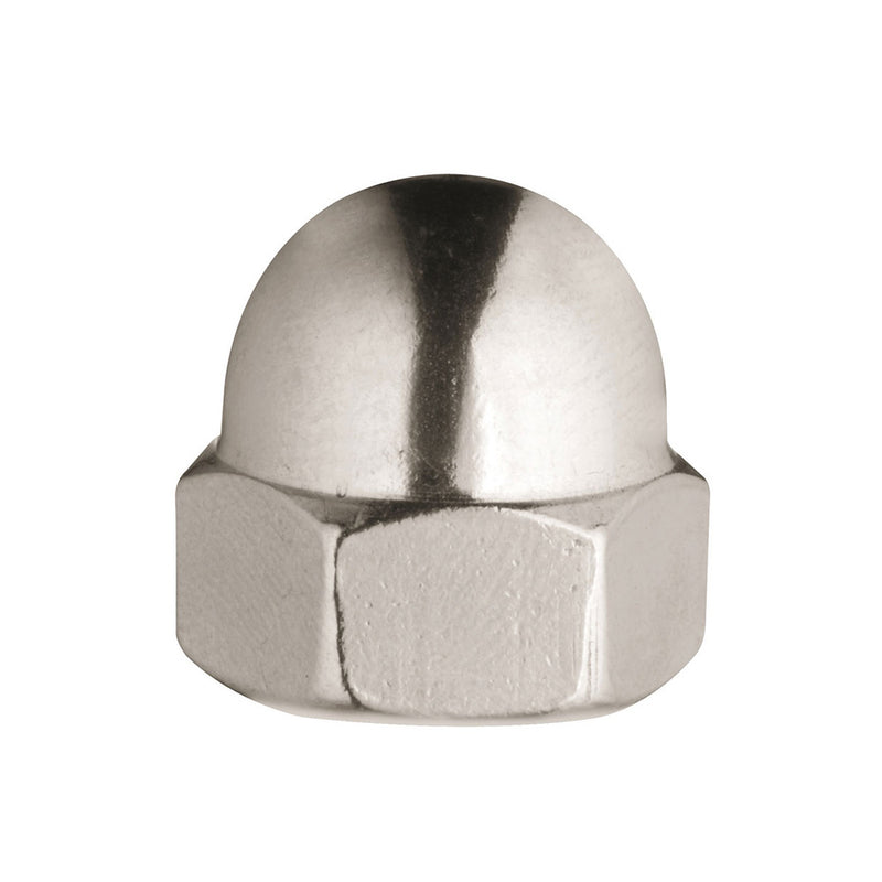 Box S 8 Units, Zinc Cap Nut M 6 Fadix