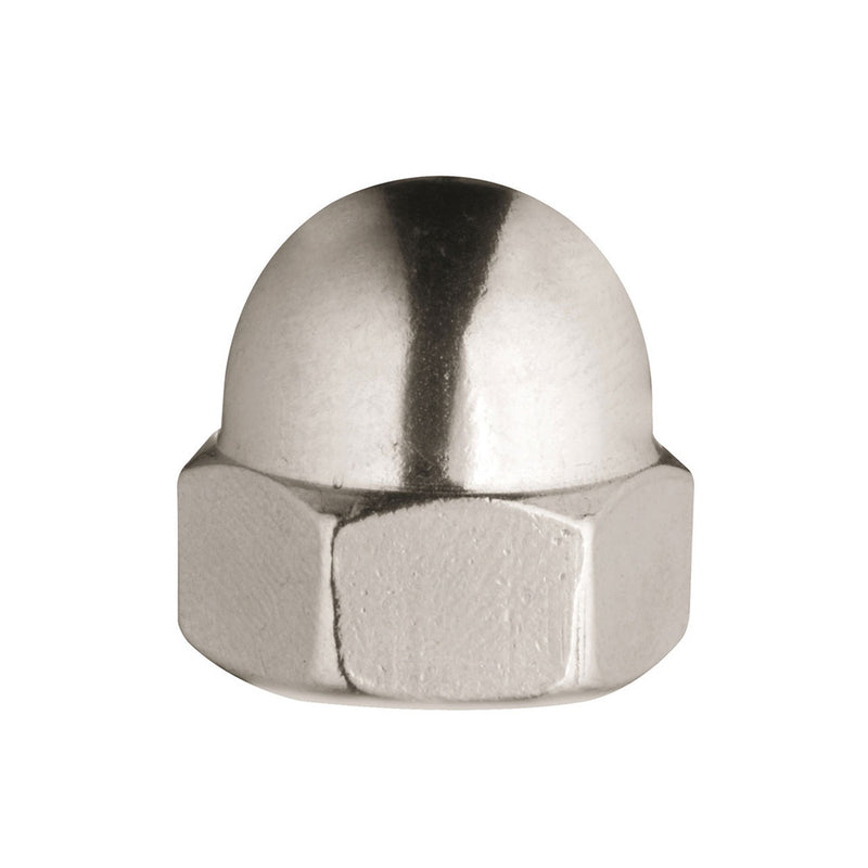 Box S 6 Units, Zinc Cap Nut M 8 Fadix