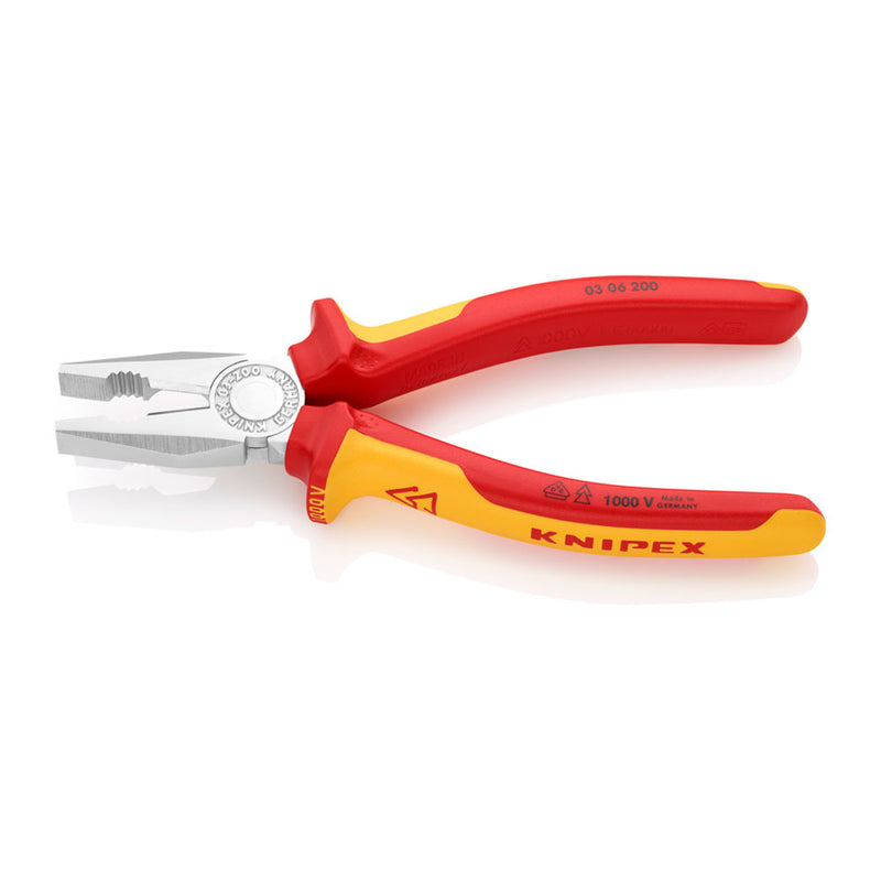 Universal Pliers 200X65X20Mm 0306200 Knipex