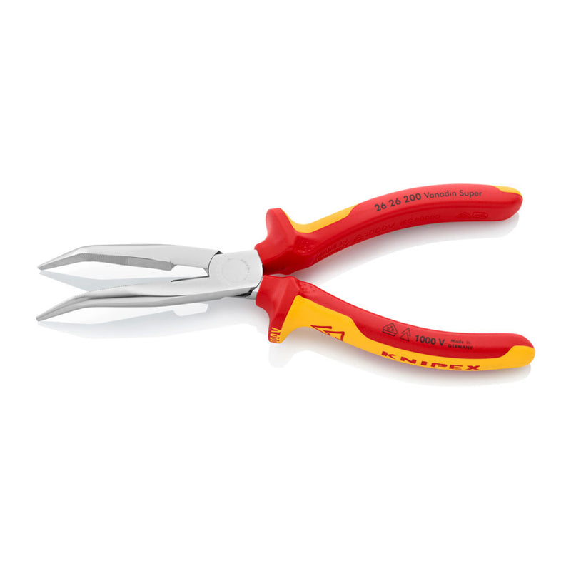 Stork Mouth Pliers 200X56X19Mm 2626200 Knipex