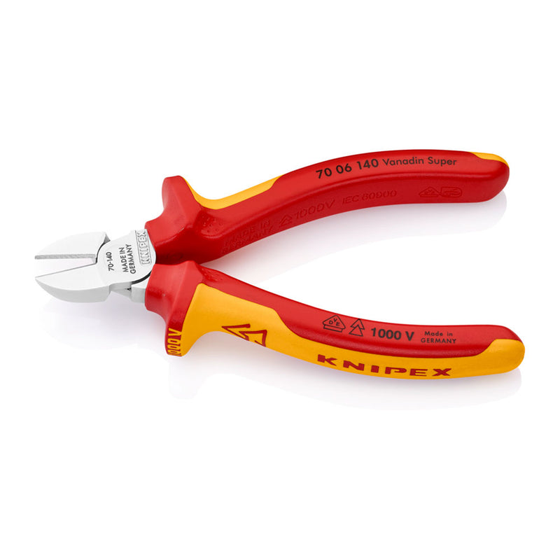 Diagonal Cutting Pliers 140X54X25Mm, 7006140 Knipex