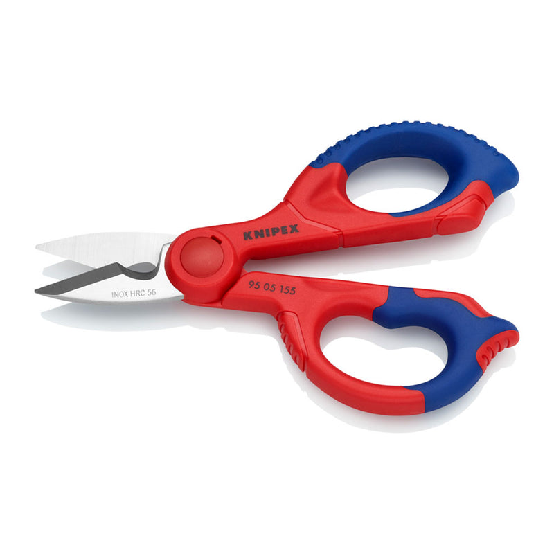 Electrician Scissors 130X32X155Mm 9505155Sb Knipex