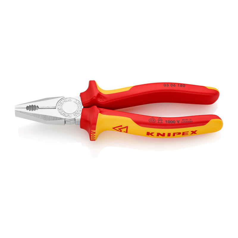 Universal Pliers 180X65X20Mm 0306180Sb Knipex