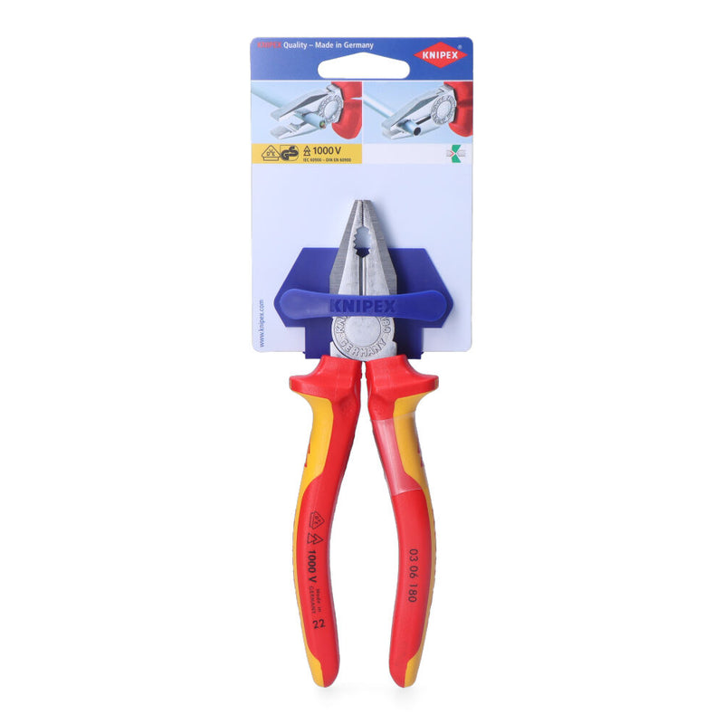 Universal Pliers 180X65X20Mm 0306180Sb Knipex