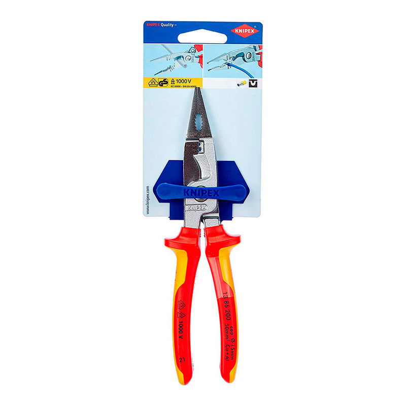 Knipex 1386200Sb Electrical Installation Pliers 200x85x20mm