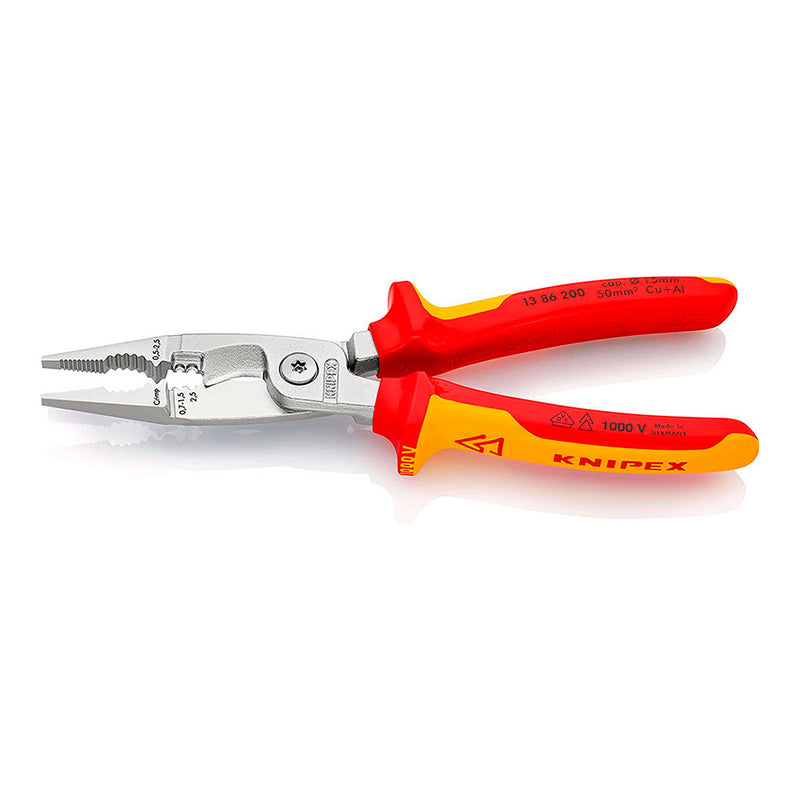 Knipex 1386200Sb Electrical Installation Pliers 200x85x20mm