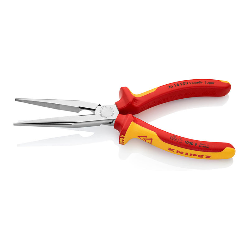 Stork Mouth Pliers 200X56X19Mm 2616200Sb Knipex