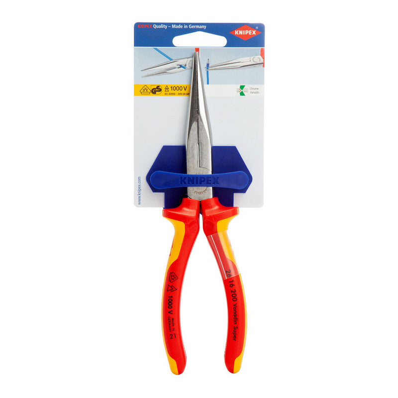 Stork Mouth Pliers 200X56X19Mm 2616200Sb Knipex