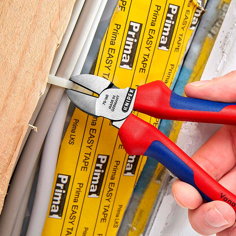 Diagonal Cutting Pliers 165X53X21Mm 7002160 Knipex