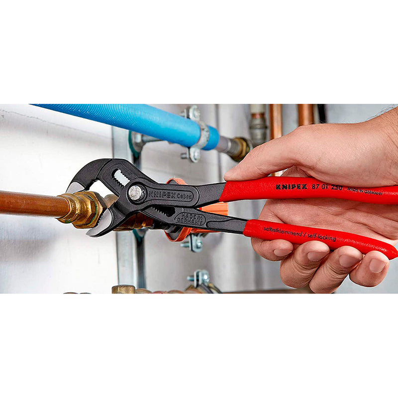 Cobra® Adjustable Pliers 240x44x14mm 8701250 Knipex