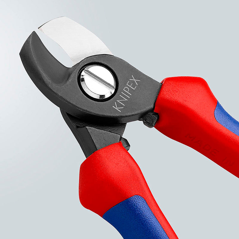 Cable Scissors 230X85X26Mm 9512165 Knipex