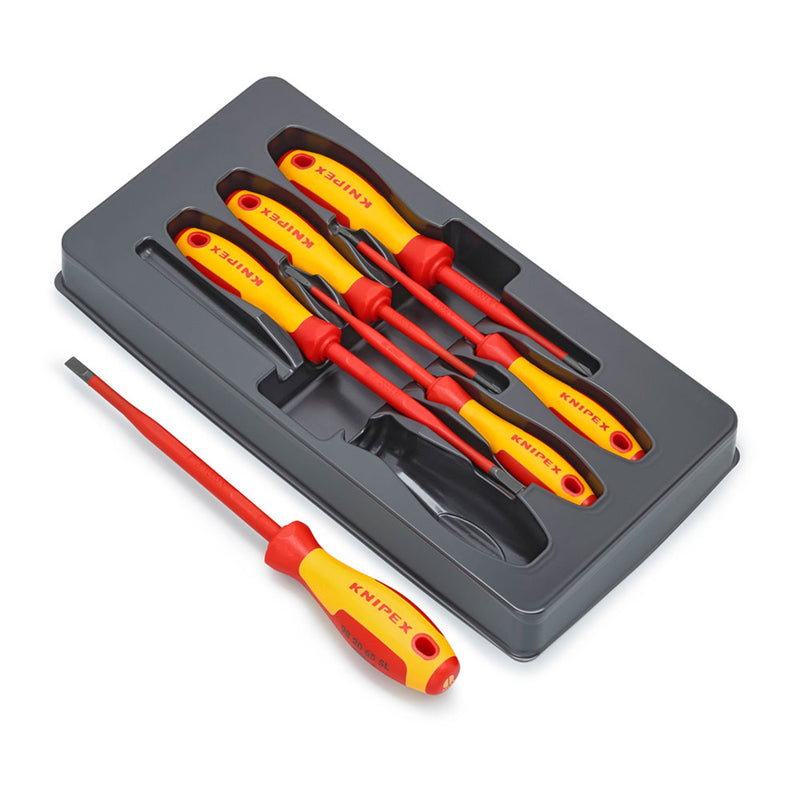 Juego De Destornilladores Vde 6 Piezas Knipex 00 20 12V02