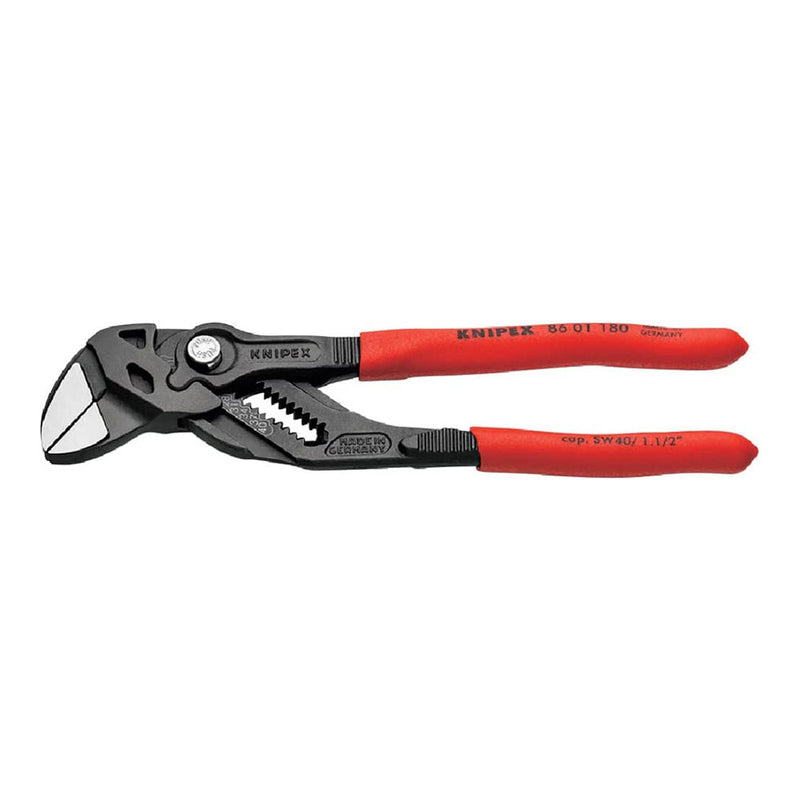 Tenaza Llave Ajustable 180Mm Knipex 86 01 180