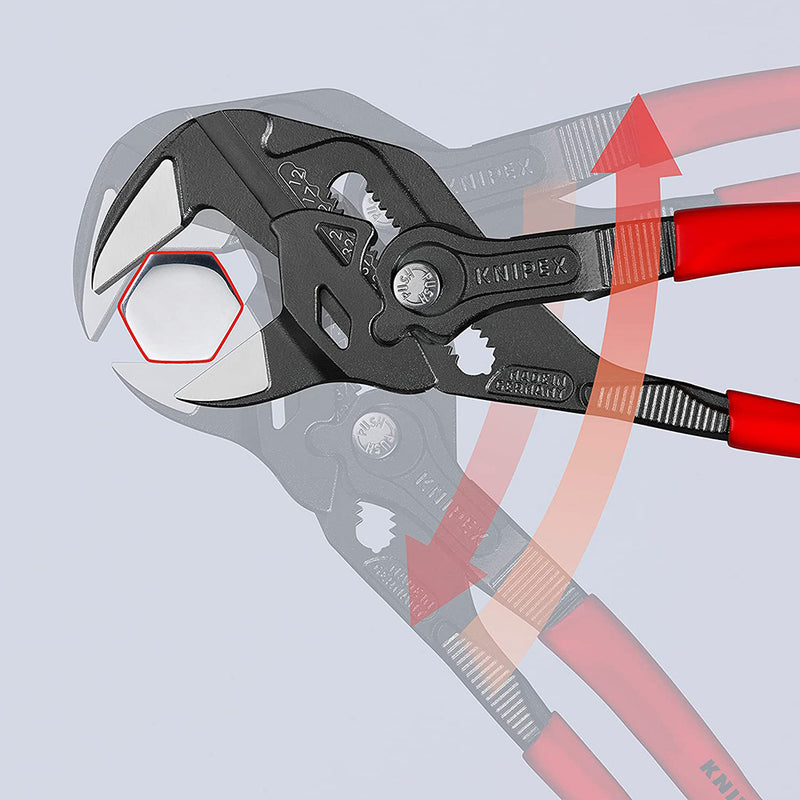 Adjustable Pliers Wrench 250mm Knipex 86 01 250