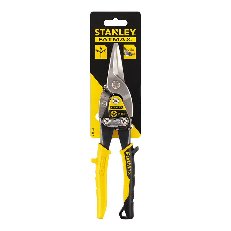 Tijeras Corta Chapas Corte Recto Fatmax® 2-14-563 Stanley