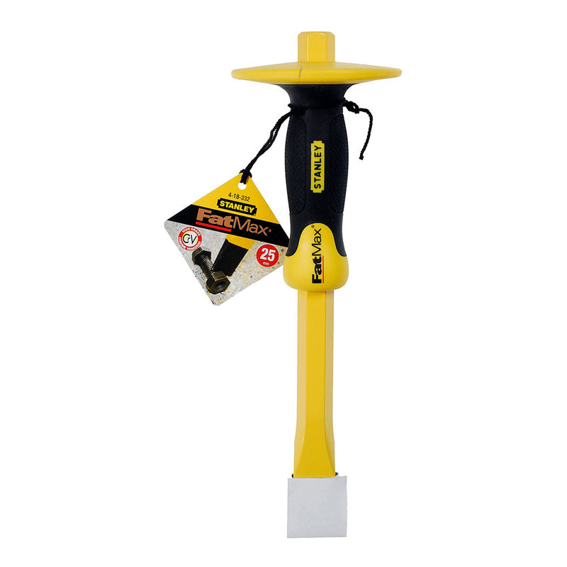 Fatmax® Mason's Chisel With Guard 25x300mm 4-18-332 Stanley