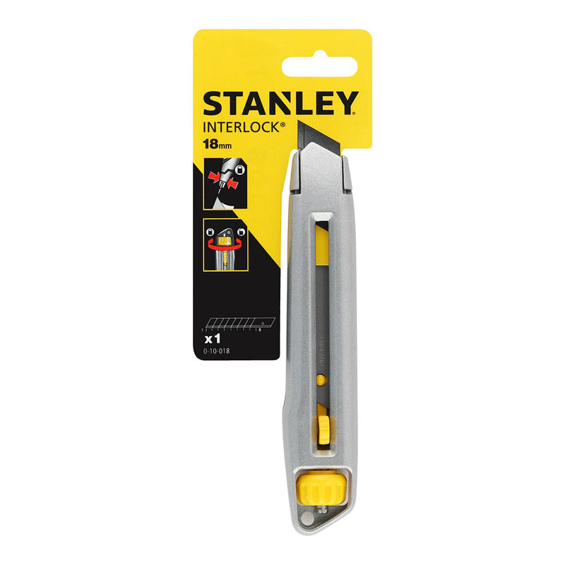 Cúter Interlock® 18Mm 0-10-018 Stanley