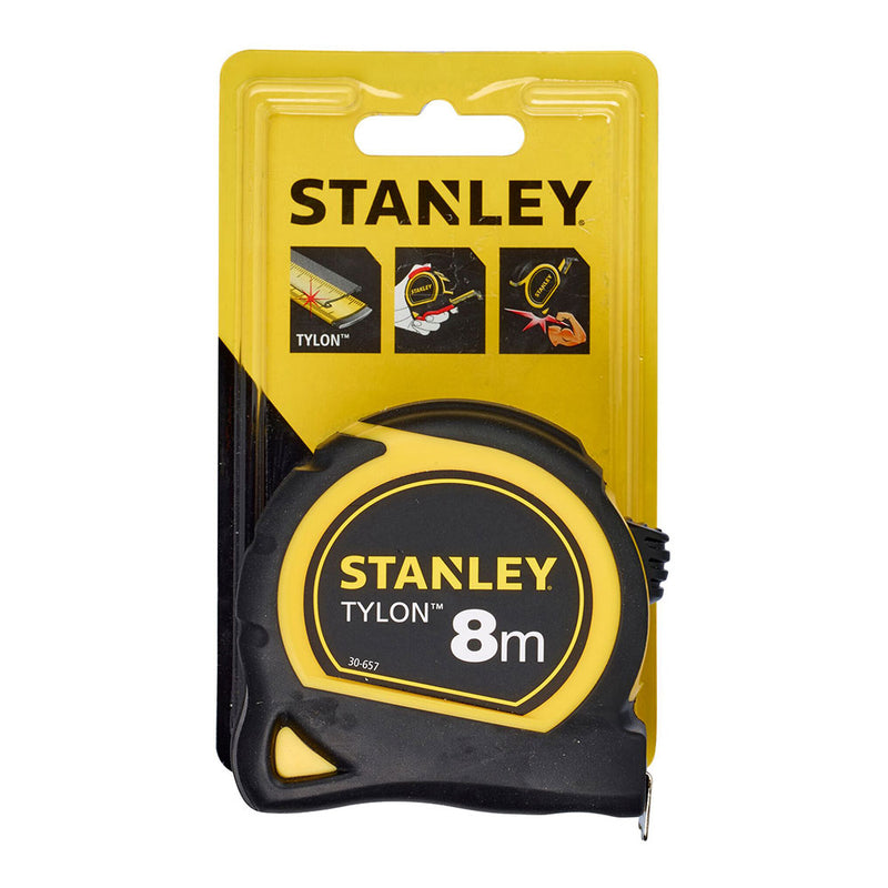 Flexómetro Tylon 8M X 25Mm Blister 0-30-657 Stanley