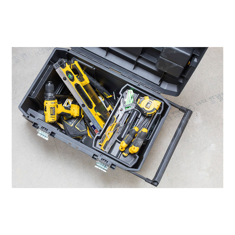 Stanley Essential 50L Chest with Metal Closures Stst1-80150