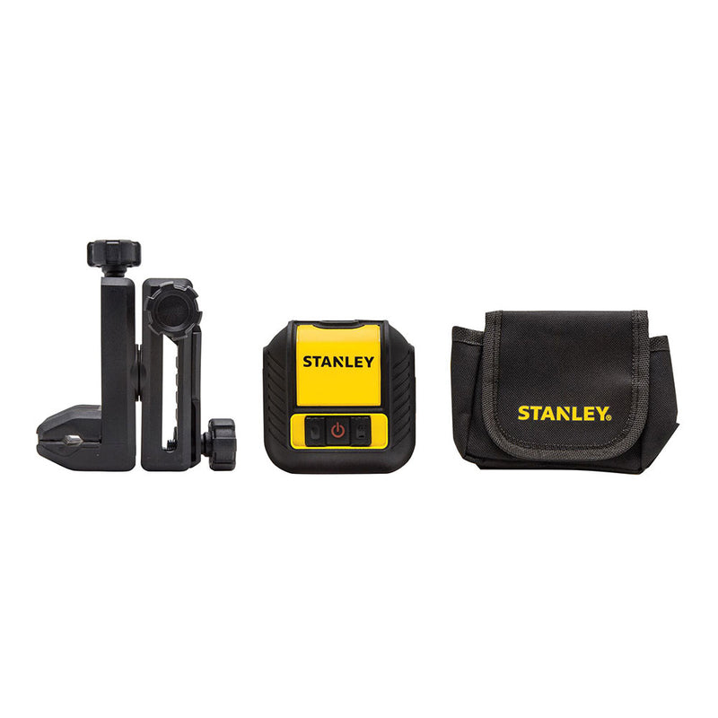 Stanley Cubix Red Cross Laser Level, 12M Range Stht77498-1