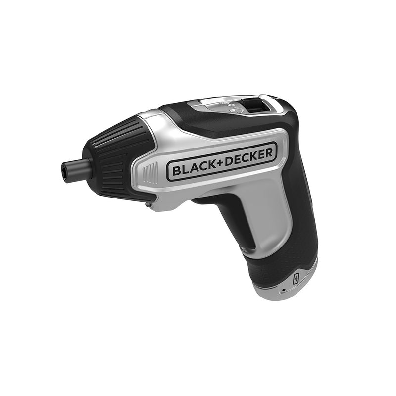 S,Of, Atornillador 3,6V De Carga Rápida, Silver Edition, Bcf611Sck Black+Decker